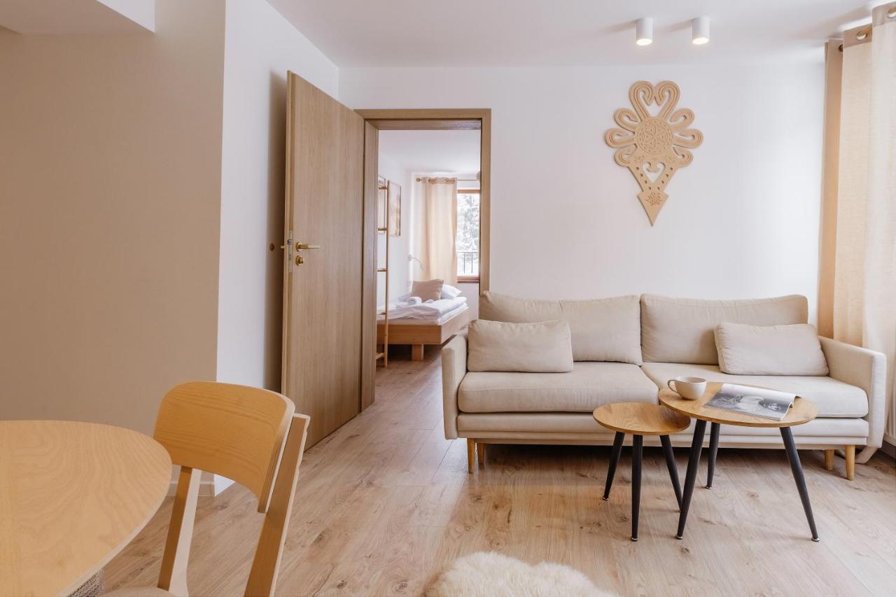 Apartamenty W Gorach Apart&Spa Zakopane Eksteriør billede