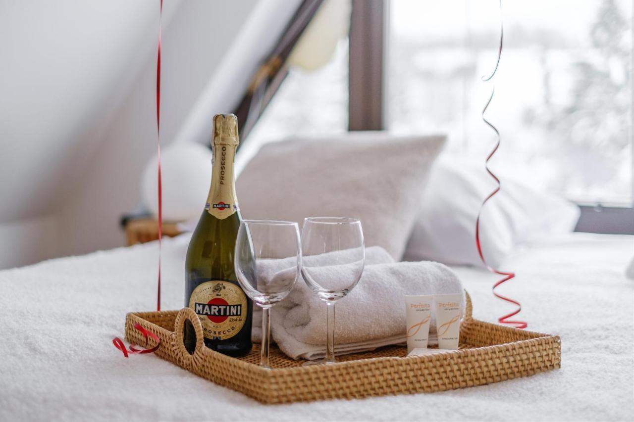 Apartamenty W Gorach Apart&Spa Zakopane Eksteriør billede