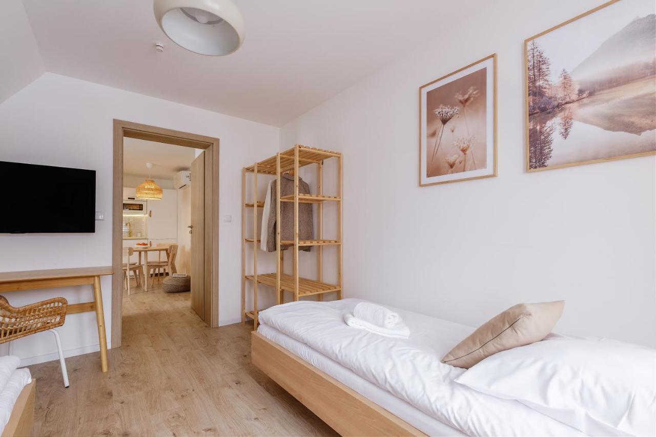 Apartamenty W Gorach Apart&Spa Zakopane Eksteriør billede