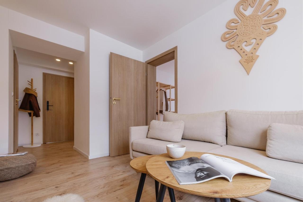 Apartamenty W Gorach Apart&Spa Zakopane Eksteriør billede