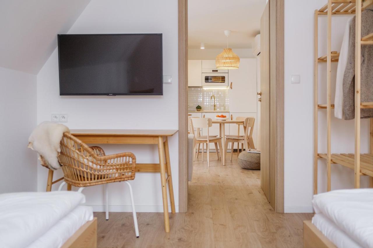 Apartamenty W Gorach Apart&Spa Zakopane Eksteriør billede