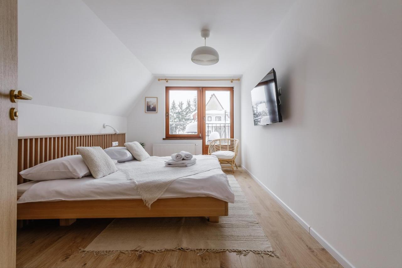 Apartamenty W Gorach Apart&Spa Zakopane Eksteriør billede