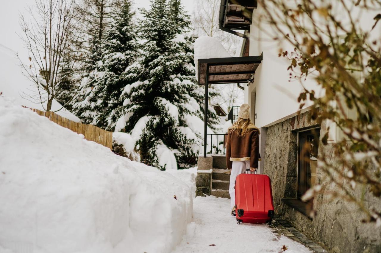 Apartamenty W Gorach Apart&Spa Zakopane Eksteriør billede