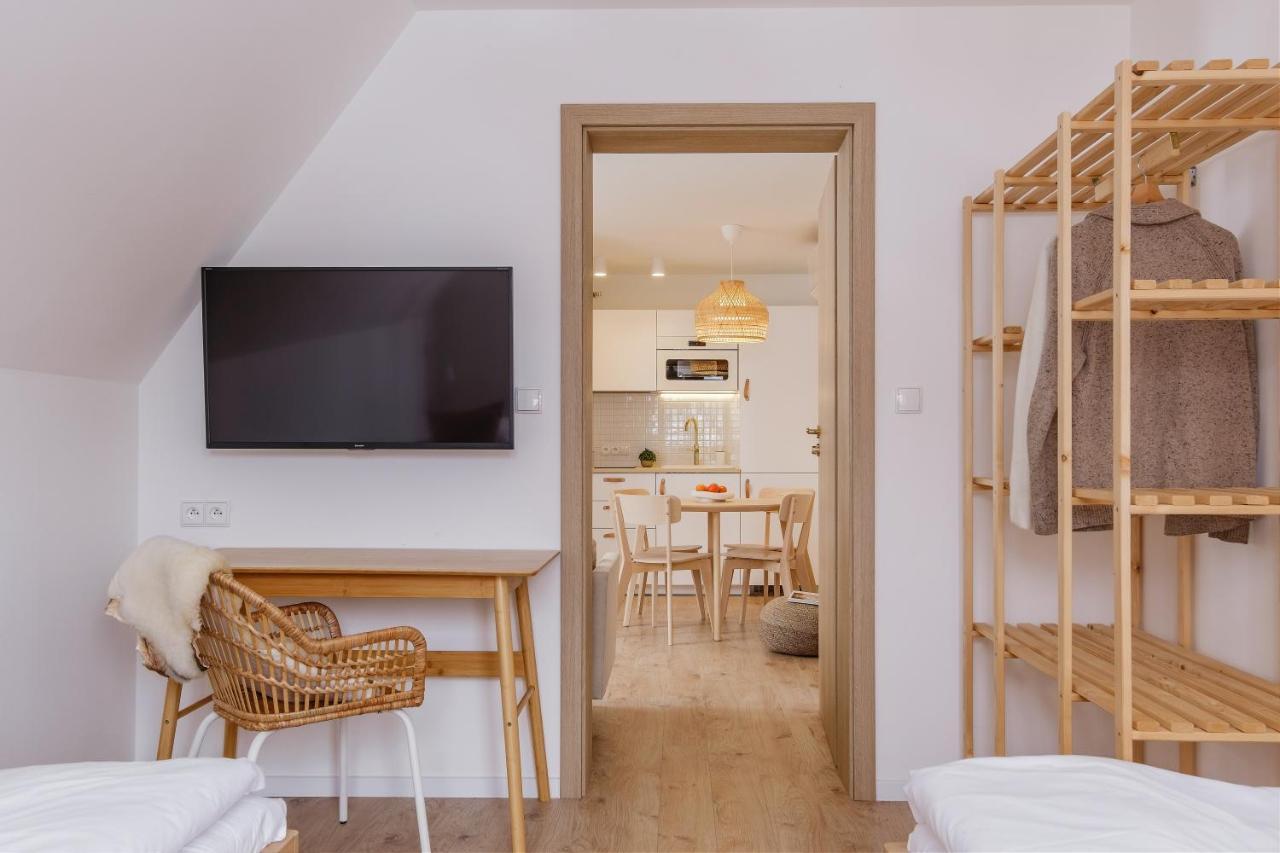 Apartamenty W Gorach Apart&Spa Zakopane Eksteriør billede